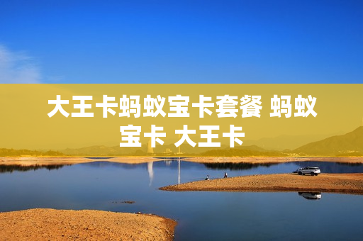 大王卡蚂蚁宝卡套餐 蚂蚁宝卡 大王卡