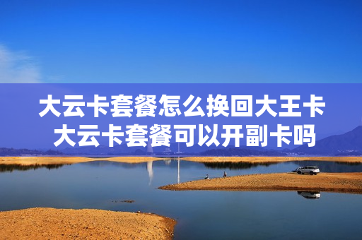大云卡套餐怎么换回大王卡 大云卡套餐可以开副卡吗?