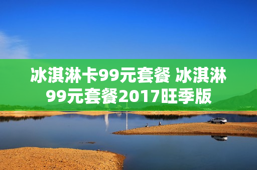 冰淇淋卡99元套餐 冰淇淋99元套餐2017旺季版