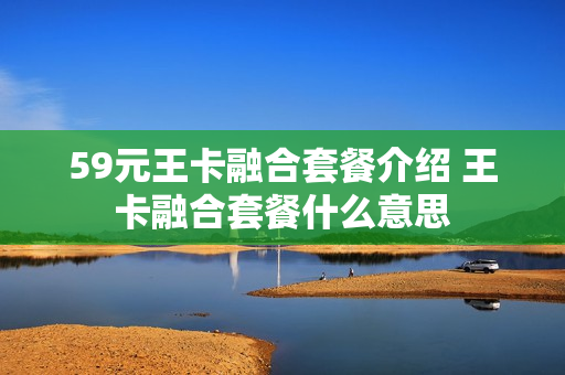 59元王卡融合套餐介绍 王卡融合套餐什么意思