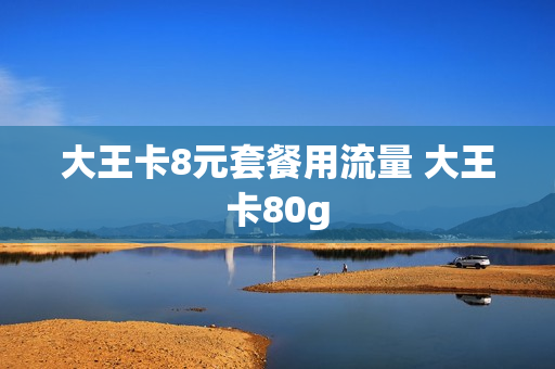 大王卡8元套餐用流量 大王卡80g