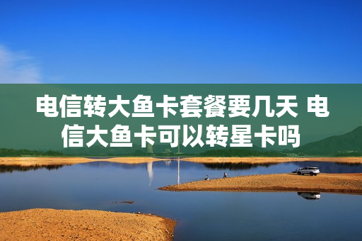 电信转大鱼卡套餐要几天 电信大鱼卡可以转星卡吗
