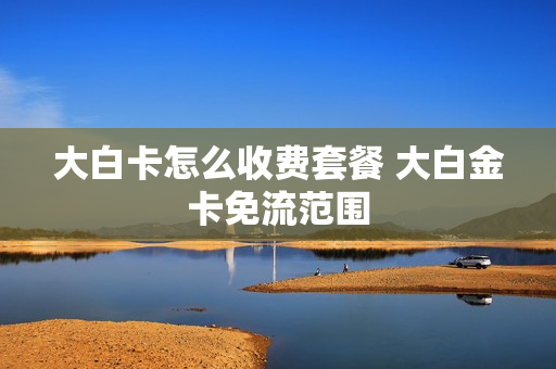 大白卡怎么收费套餐 大白金卡免流范围