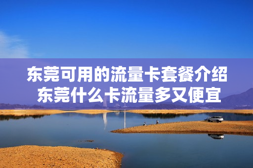 东莞可用的流量卡套餐介绍 东莞什么卡流量多又便宜