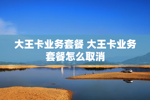 大王卡业务套餐 大王卡业务套餐怎么取消