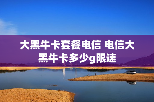 大黑牛卡套餐电信 电信大黑牛卡多少g限速