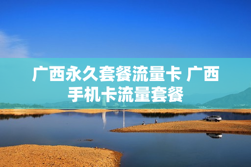 广西永久套餐流量卡 广西手机卡流量套餐