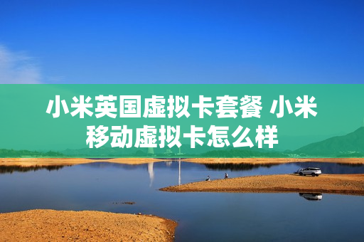 小米英国虚拟卡套餐 小米移动虚拟卡怎么样