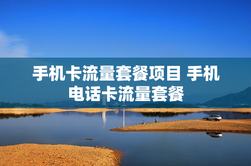 手机卡流量套餐项目 手机电话卡流量套餐