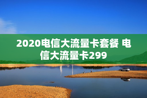 2020电信大流量卡套餐 电信大流量卡299