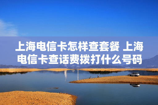 上海电信卡怎样查套餐 上海电信卡查话费拨打什么号码