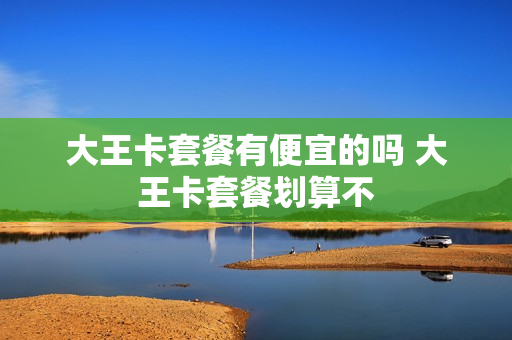 大王卡套餐有便宜的吗 大王卡套餐划算不