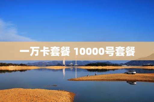 一万卡套餐 10000号套餐