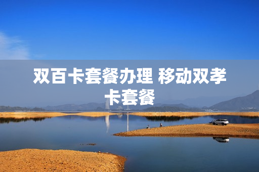 双百卡套餐办理 移动双孝卡套餐