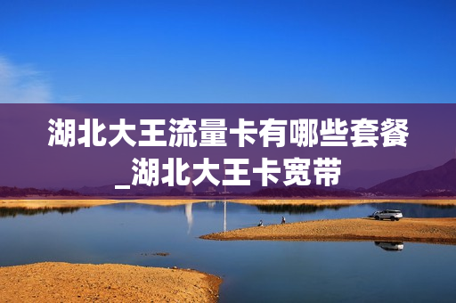 湖北大王流量卡有哪些套餐_湖北大王卡宽带