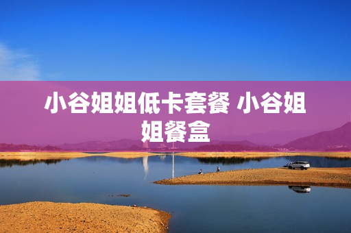 小谷姐姐低卡套餐 小谷姐姐餐盒
