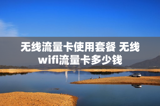 无线流量卡使用套餐 无线wifi流量卡多少钱