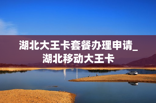 湖北大王卡套餐办理申请_湖北移动大王卡