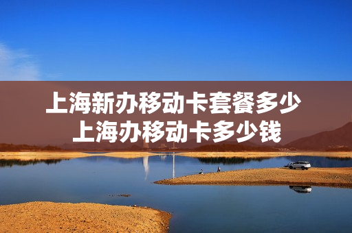 上海新办移动卡套餐多少 上海办移动卡多少钱