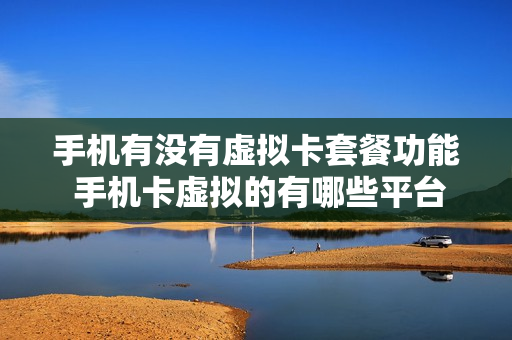 手机有没有虚拟卡套餐功能 手机卡虚拟的有哪些平台
