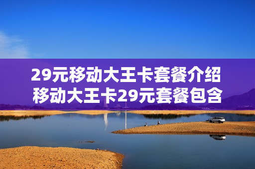 29元移动大王卡套餐介绍 移动大王卡29元套餐包含