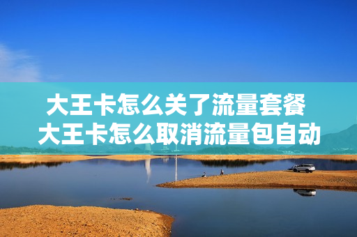 大王卡怎么关了流量套餐 大王卡怎么取消流量包自动续费