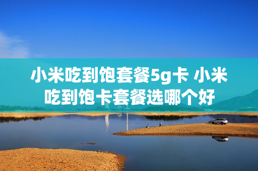 小米吃到饱套餐5g卡 小米吃到饱卡套餐选哪个好