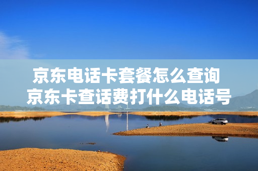 京东电话卡套餐怎么查询 京东卡查话费打什么电话号码