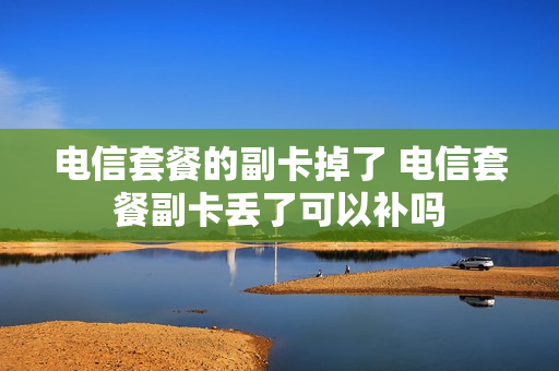 电信套餐的副卡掉了 电信套餐副卡丢了可以补吗