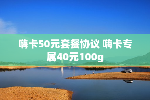 嗨卡50元套餐协议 嗨卡专属40元100g