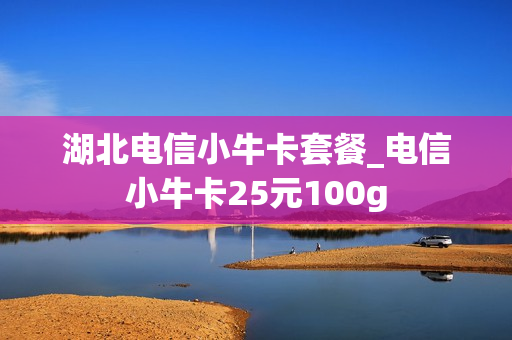 湖北电信小牛卡套餐_电信小牛卡25元100g