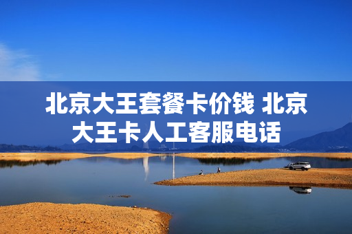 北京大王套餐卡价钱 北京大王卡人工客服电话