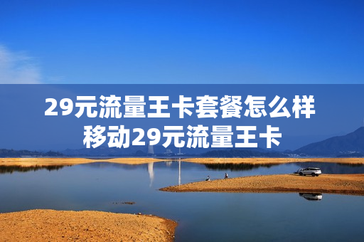 29元流量王卡套餐怎么样 移动29元流量王卡