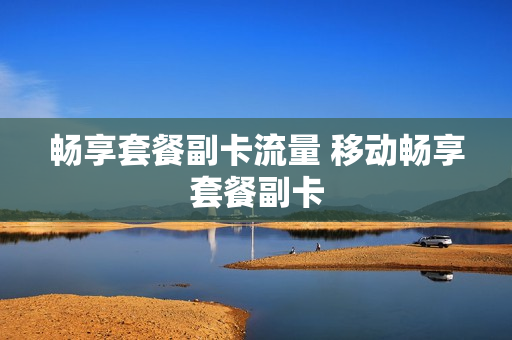 畅享套餐副卡流量 移动畅享套餐副卡