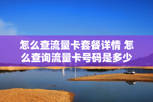 怎么查流量卡套餐详情 怎么查询流量卡号码是多少