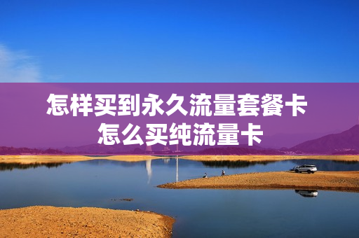 怎样买到永久流量套餐卡 怎么买纯流量卡