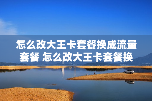 怎么改大王卡套餐换成流量套餐 怎么改大王卡套餐换成流量套餐呢