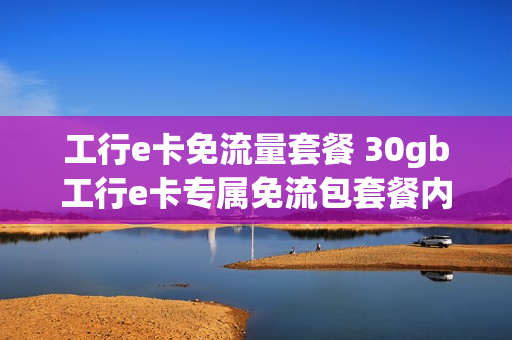 工行e卡免流量套餐 30gb工行e卡专属免流包套餐内专享免费流量300g