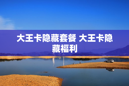 大王卡隐藏套餐 大王卡隐藏福利