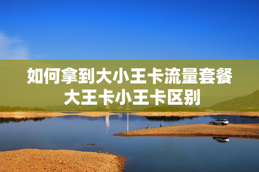 如何拿到大小王卡流量套餐 大王卡小王卡区别