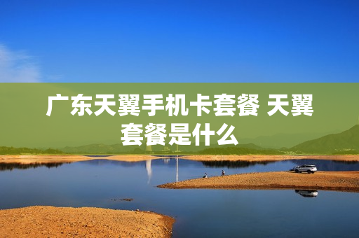 广东天翼手机卡套餐 天翼套餐是什么