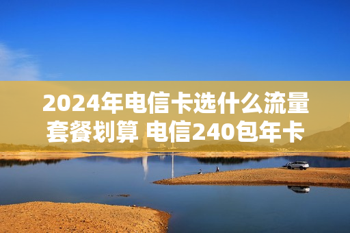 2024年电信卡选什么流量套餐划算 电信240包年卡