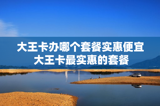 大王卡办哪个套餐实惠便宜 大王卡最实惠的套餐