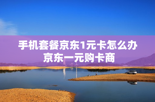 手机套餐京东1元卡怎么办 京东一元购卡商