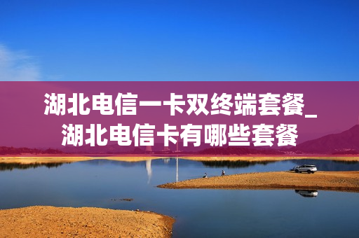 湖北电信一卡双终端套餐_湖北电信卡有哪些套餐