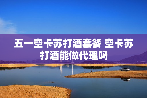 五一空卡苏打酒套餐 空卡苏打酒能做代理吗