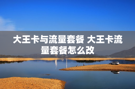 大王卡与流量套餐 大王卡流量套餐怎么改