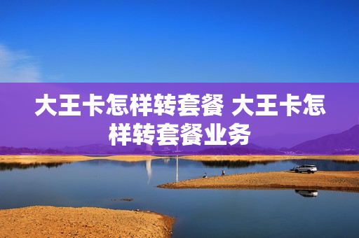 大王卡怎样转套餐 大王卡怎样转套餐业务