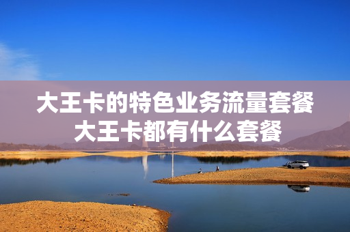 大王卡的特色业务流量套餐 大王卡都有什么套餐