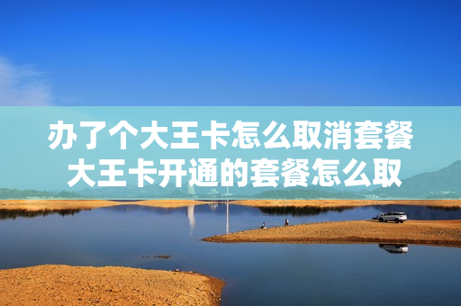 办了个大王卡怎么取消套餐 大王卡开通的套餐怎么取消